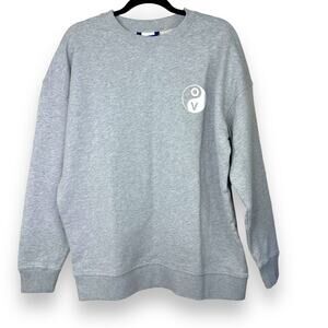 Outdoor Voices NWT Grey Move Your Body For Your Mind Graphic Sweatshirt XS